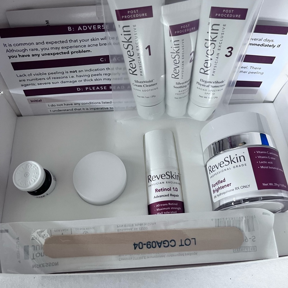 Enlighten Peel for Melasma